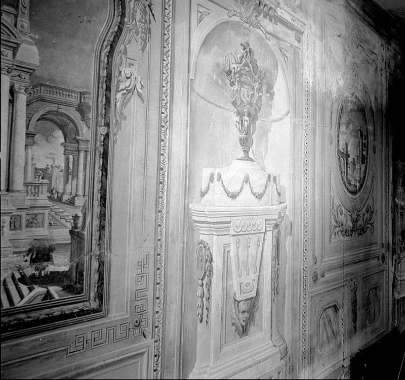 Vaso figurato - Palazzo Mangilli, Udine
